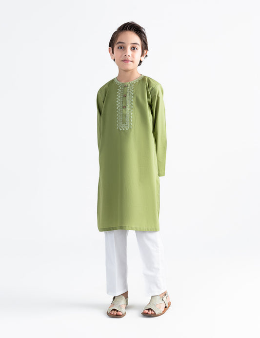 EMBROIDERED KURTA