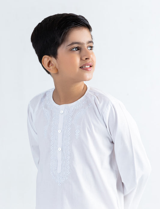 2 PIECE EMBROIDERED SUIT