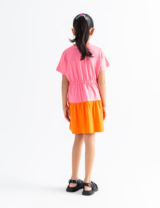 ALWAYS BLOOMING PRINTED DRESS