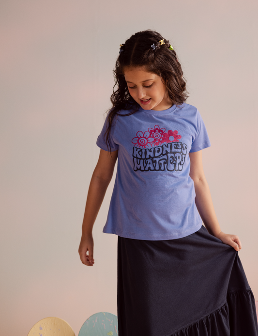 2 PIECE KINDNESS MATTERS PRINTED SUIT