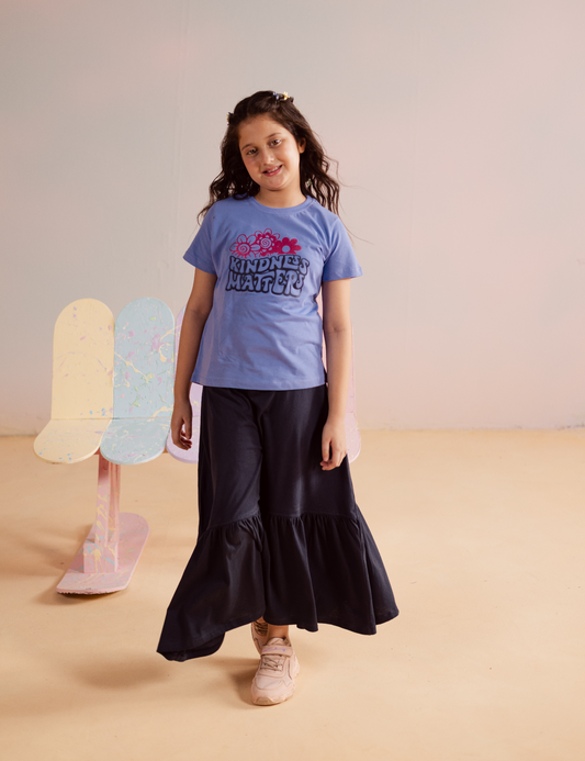 2 PIECE KINDNESS MATTERS PRINTED SUIT