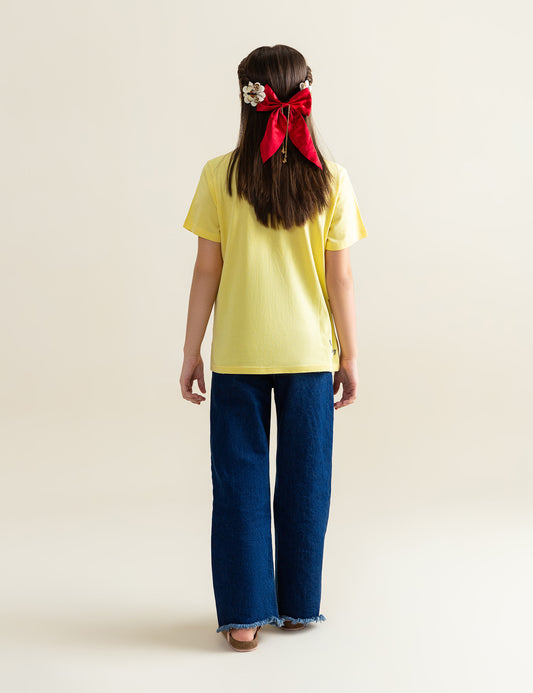 TOWEL EMBROIDERED T-SHIRT