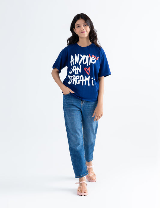 ANYONE CAN DREAM IT GRAPHIC T-SHIRT