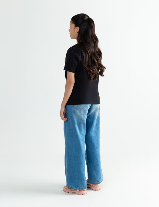 LOST IN DREAM LAND PRINTED T-SHIRT