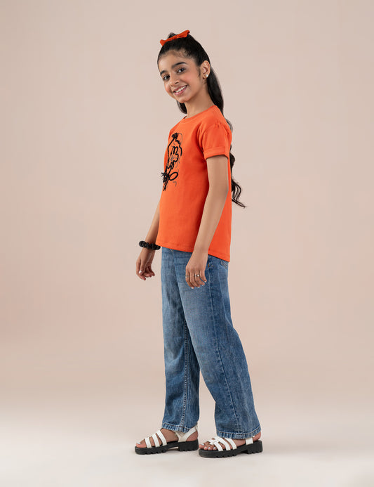 GRATITUDE PRINTED T-SHIRT