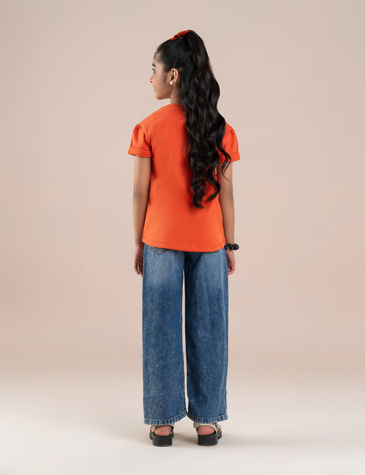 GRATITUDE PRINTED T-SHIRT