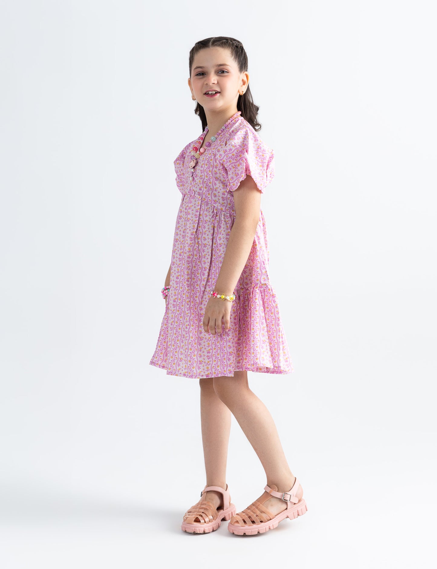 FLORAL PRINTED DRESS
