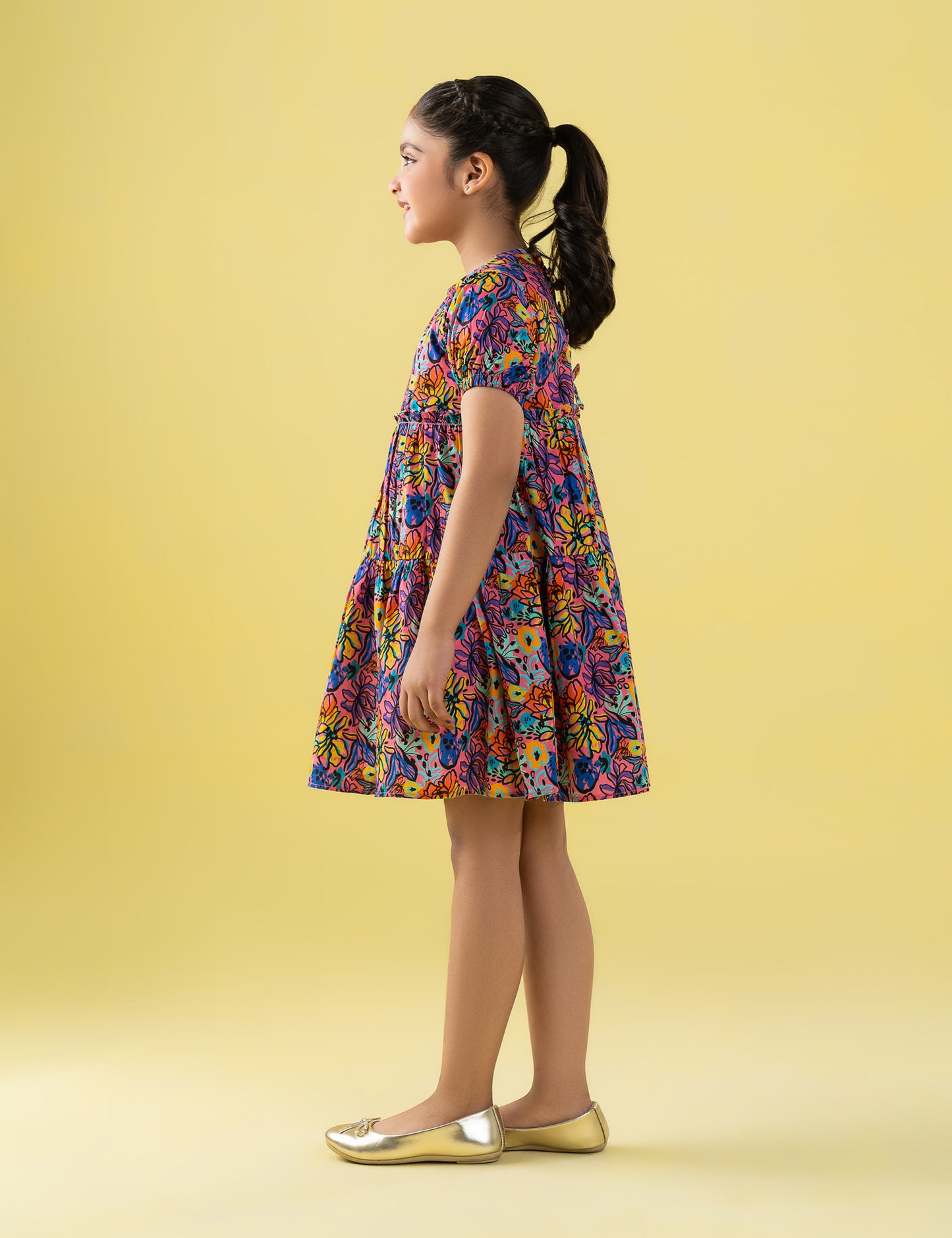 FLORAL PRINTED DRESS