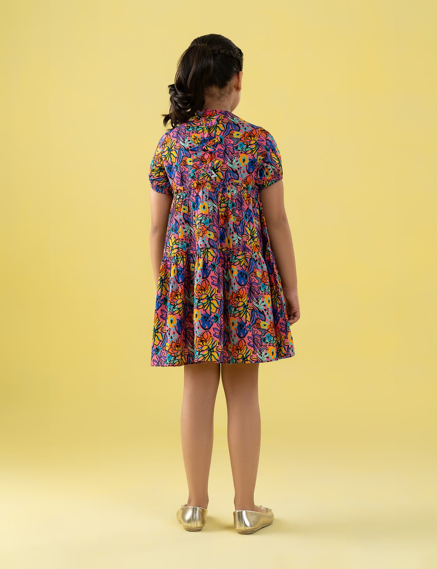 FLORAL PRINTED DRESS