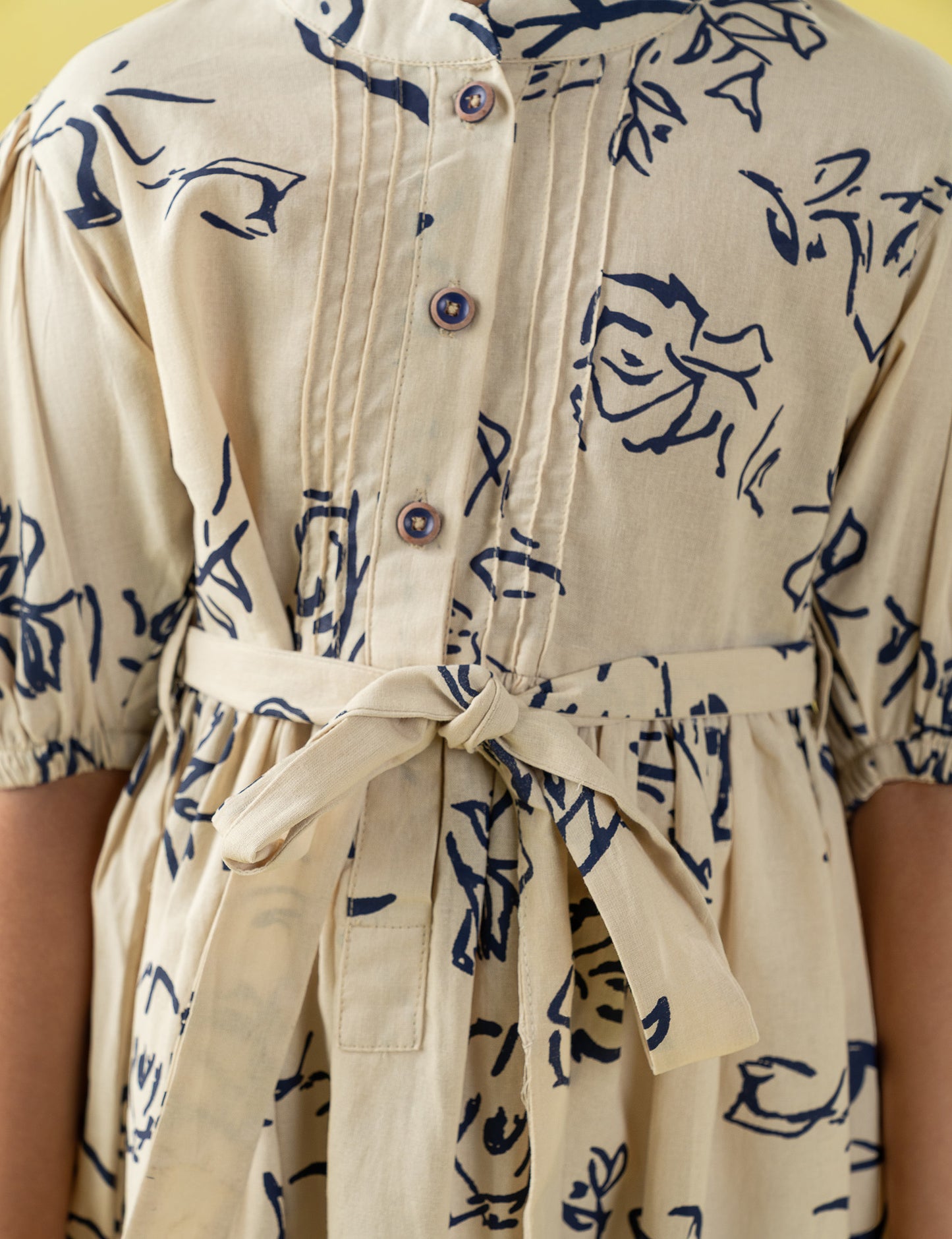 FLORAL PRINTED DRESS