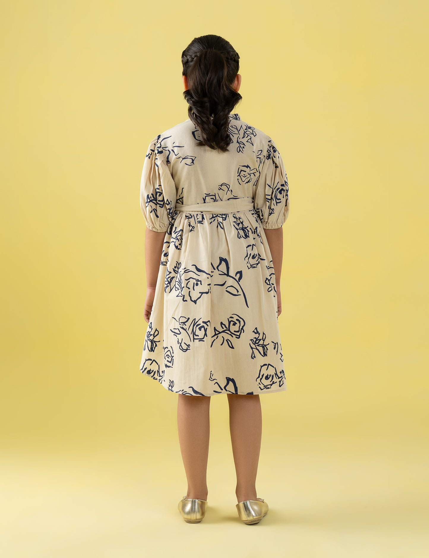 FLORAL PRINTED DRESS