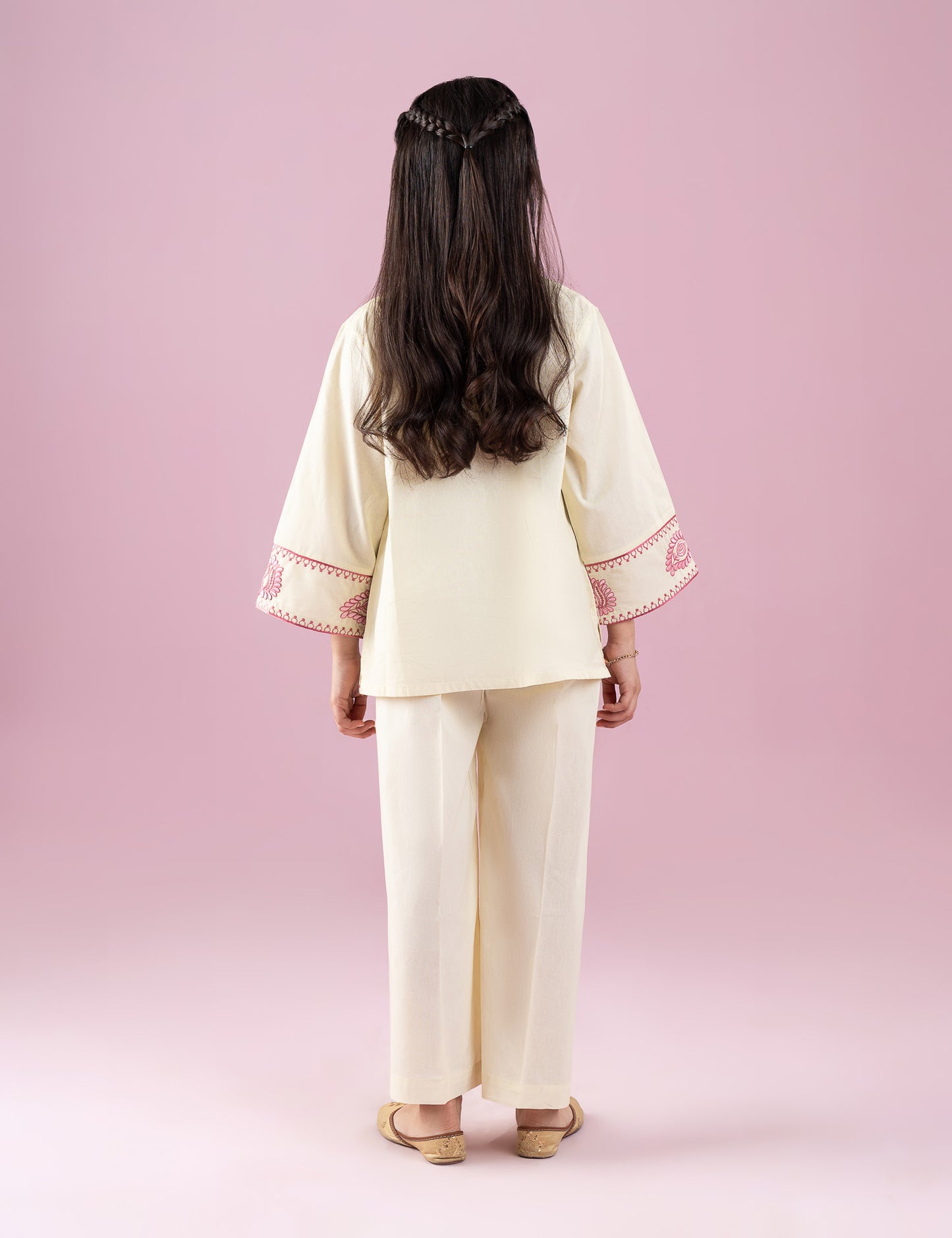 2 PIECE EMBROIDERED SUIT