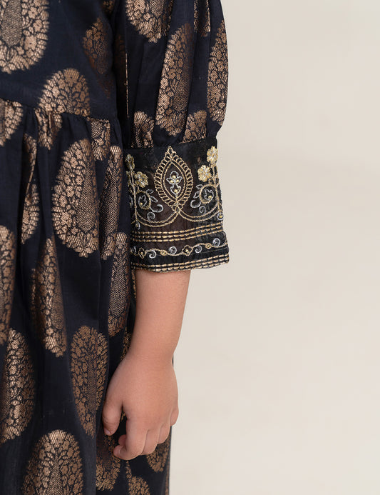ETHNIC EMBROIDERED DRESS