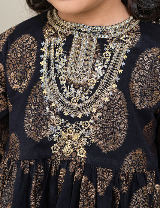 ETHNIC EMBROIDERED DRESS
