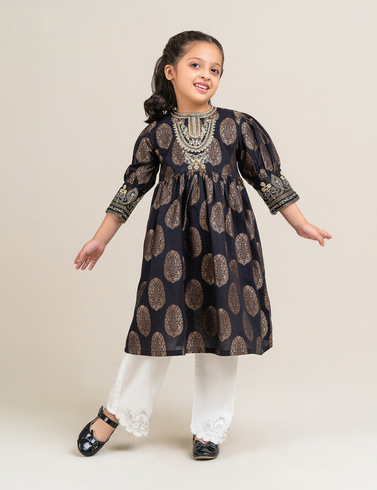 ETHNIC EMBROIDERED DRESS