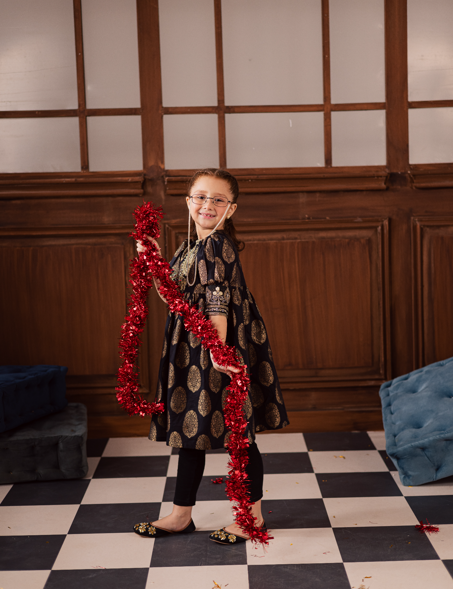 ETHNIC EMBROIDERED DRESS