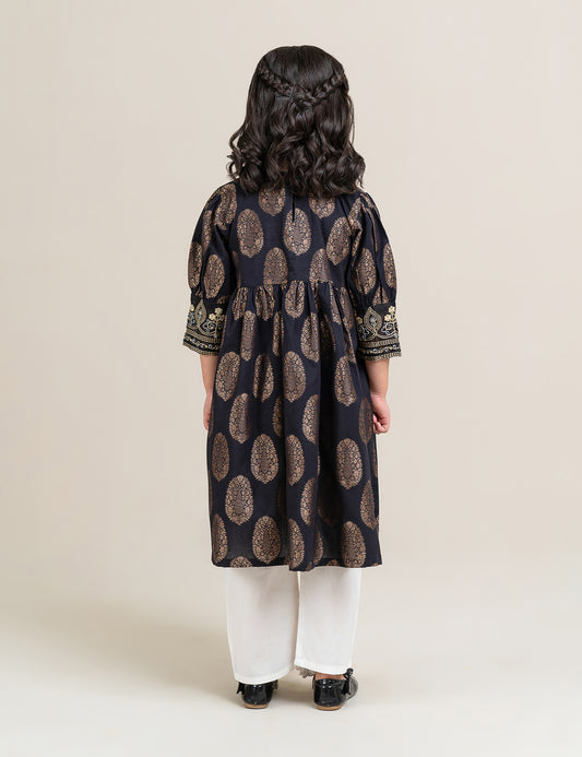 ETHNIC EMBROIDERED DRESS
