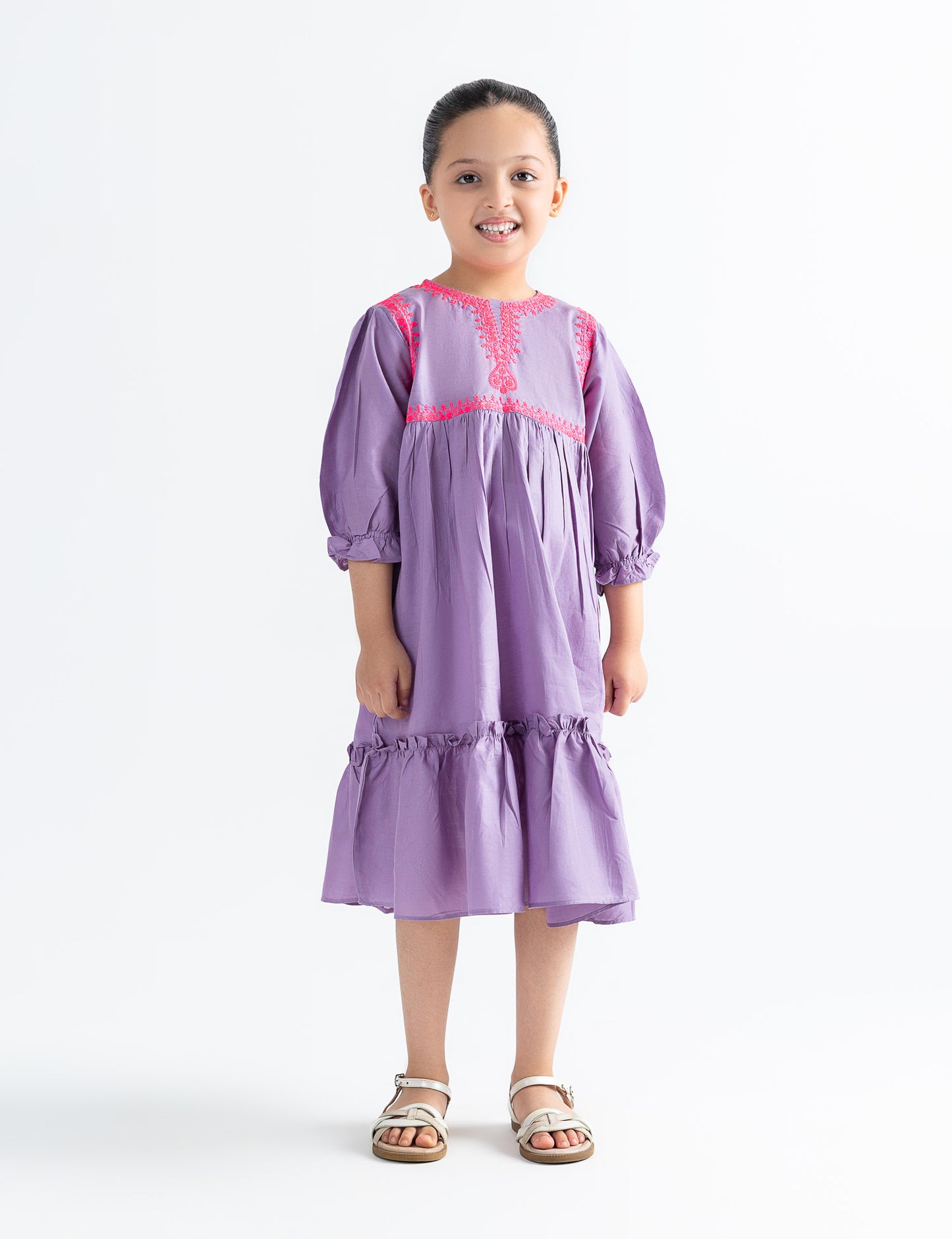 ETHNIC EMBROIDERED DRESS