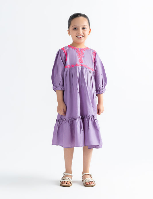 ETHNIC EMBROIDERED DRESS