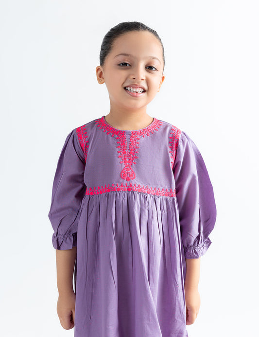 ETHNIC EMBROIDERED DRESS