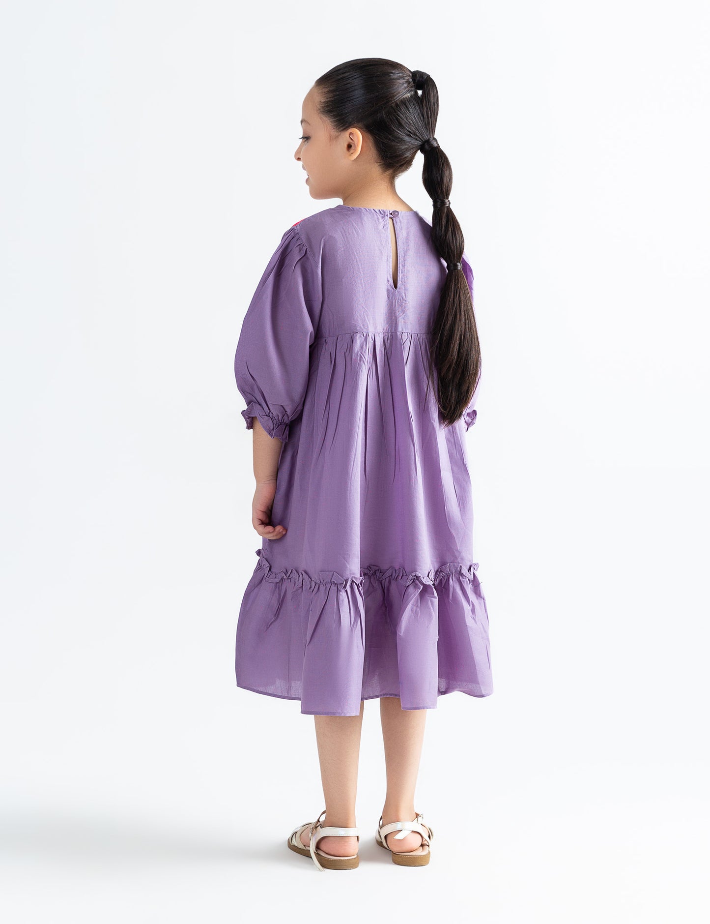 ETHNIC EMBROIDERED DRESS