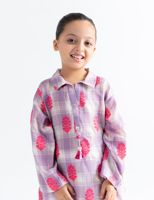 JACQUARD KURTI