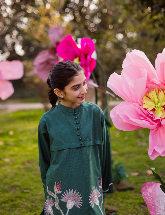 FLORAL STYLISED TUNIC