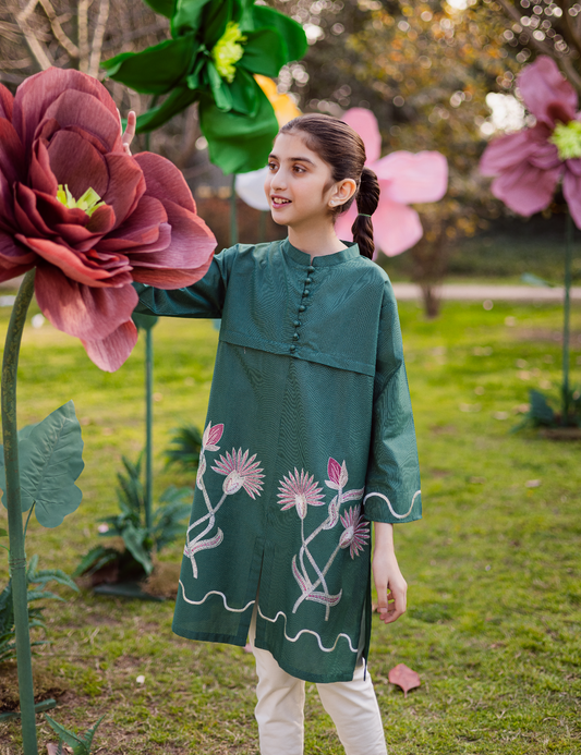 FLORAL STYLISED TUNIC