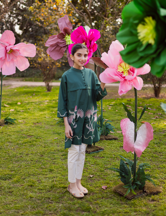 FLORAL STYLISED TUNIC