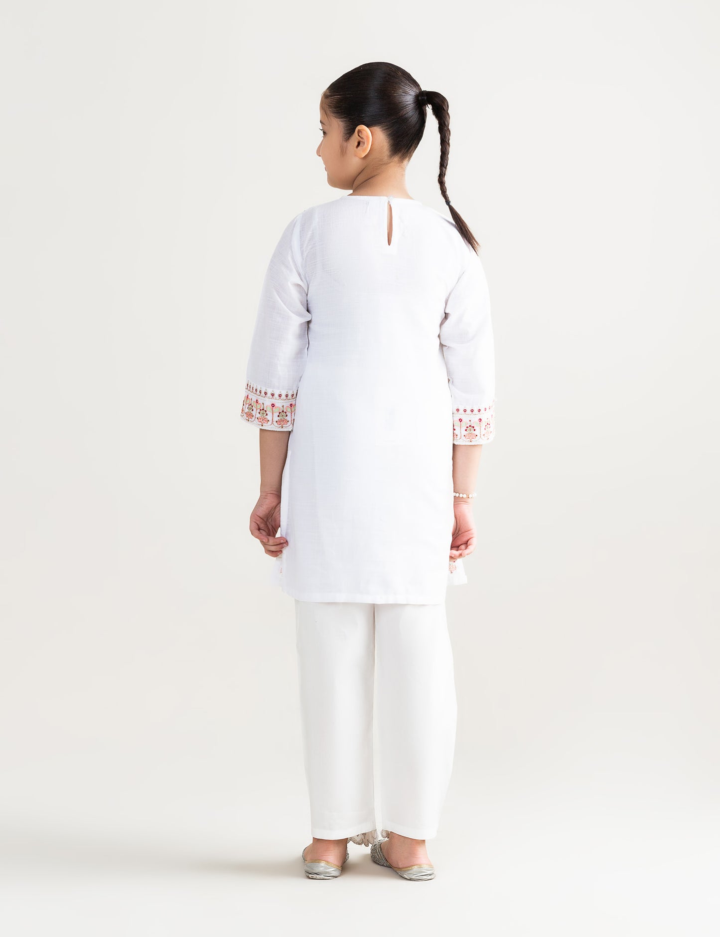 ETHNIC EMBROIDERED TOP