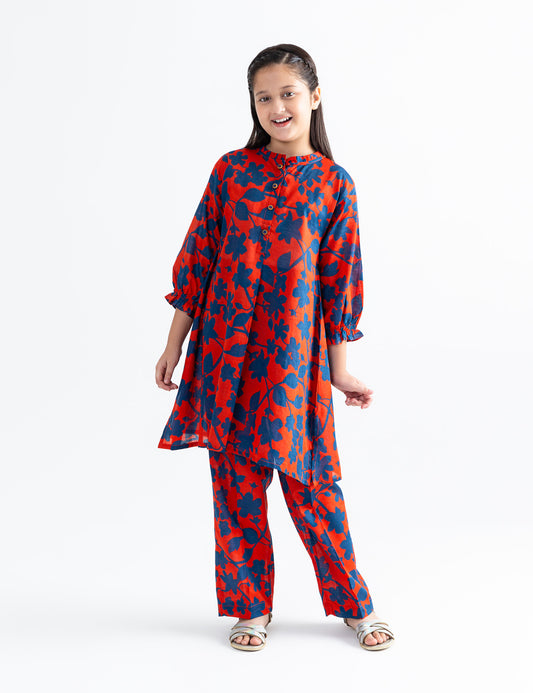 2 PIECE DIGITAL PRINTED SUIT