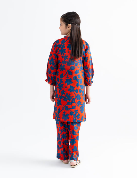 2 PIECE DIGITAL PRINTED SUIT