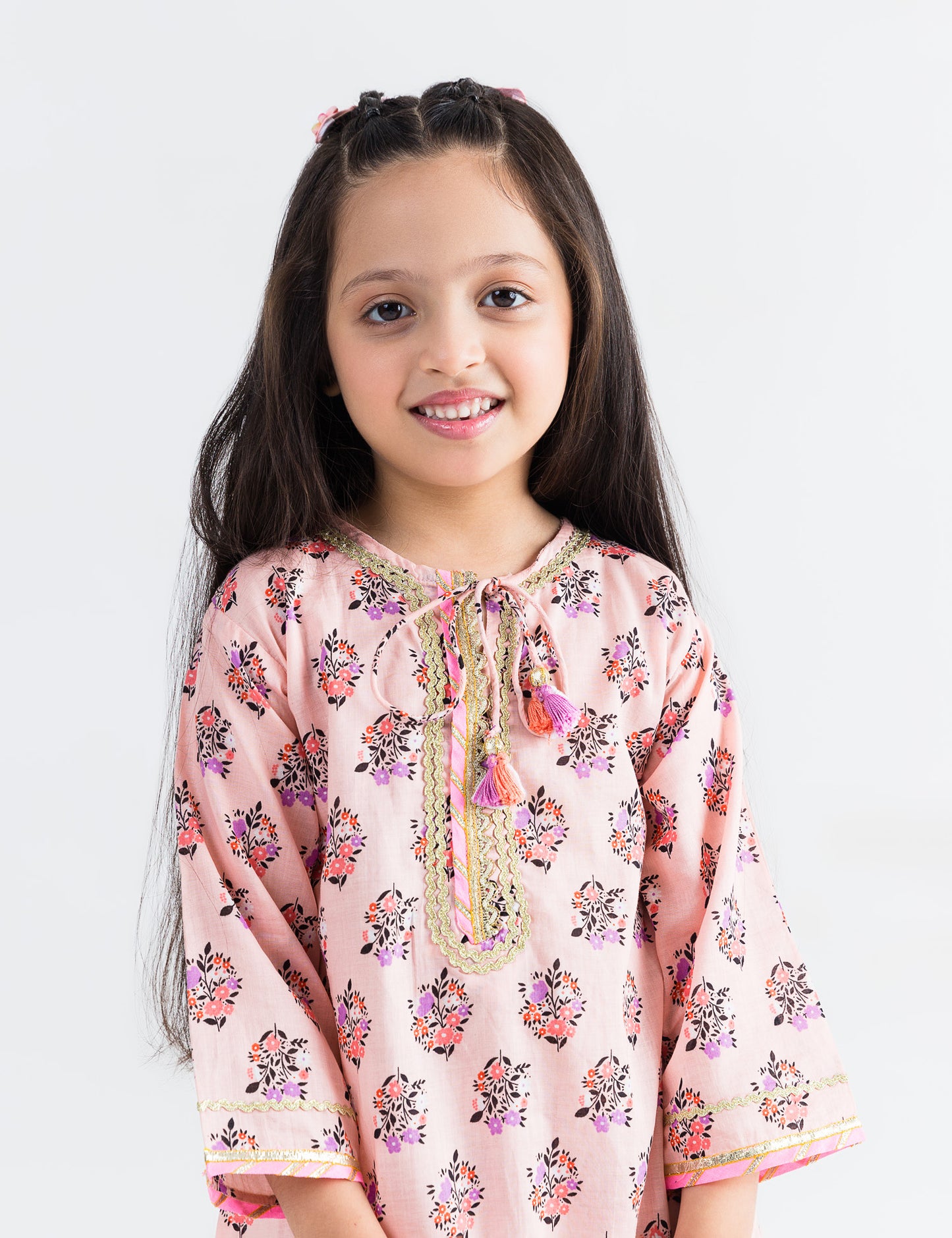 2 PIECE FLORAL PRINTED SUIT