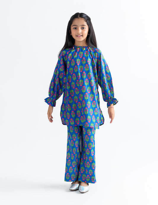 2 PIECE DIGITAL PRINTED SUIT