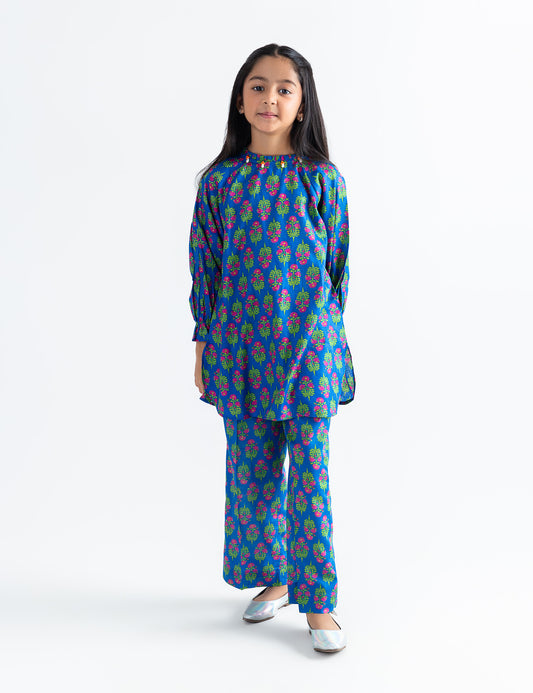 2 PIECE DIGITAL PRINTED SUIT