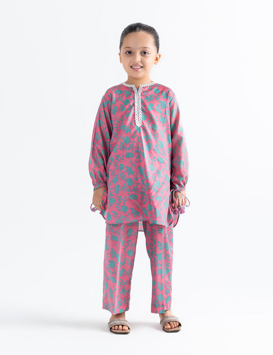 2 PIECE DIGITAL PRINTED SUIT