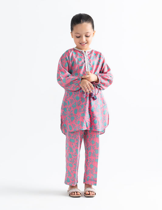 2 PIECE DIGITAL PRINTED SUIT