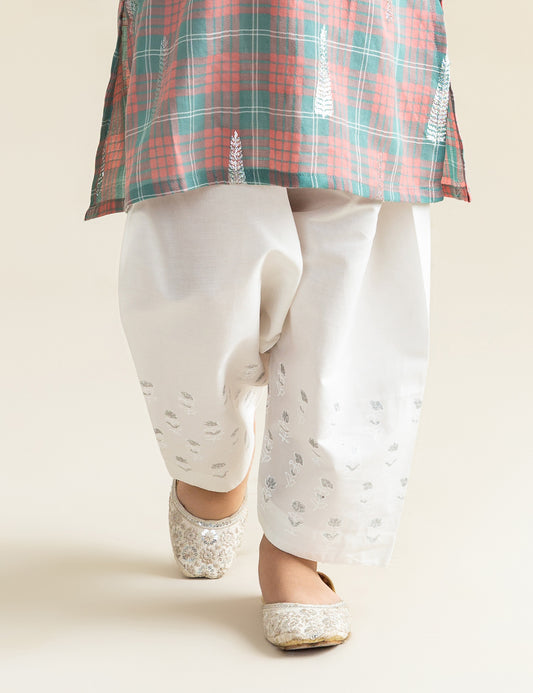 BLOCK PRINTED SHALWAR