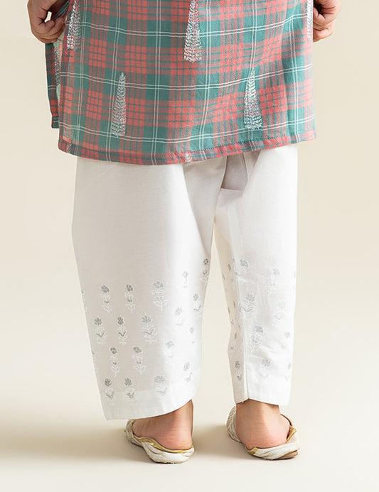 BLOCK PRINTED SHALWAR