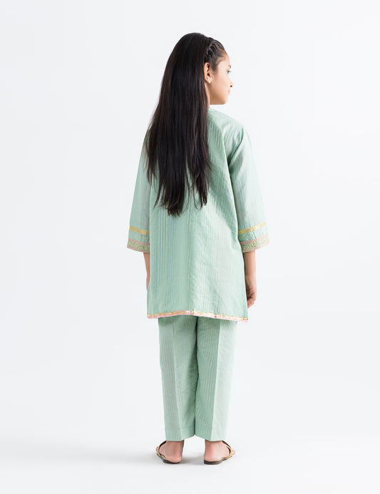 2 PIECE ANGRAKHA EMBROIDERED SUIT