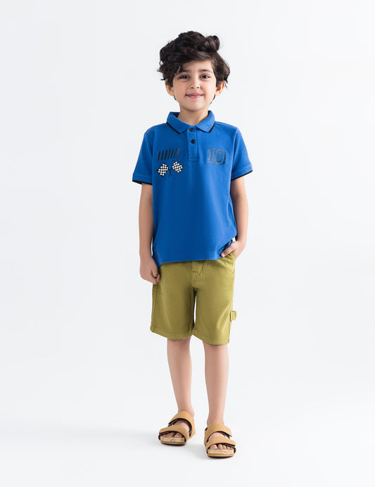 PRINTED POLO