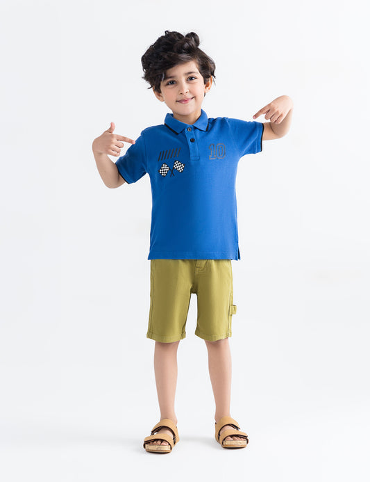 PRINTED POLO