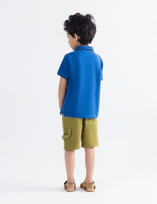 PRINTED POLO