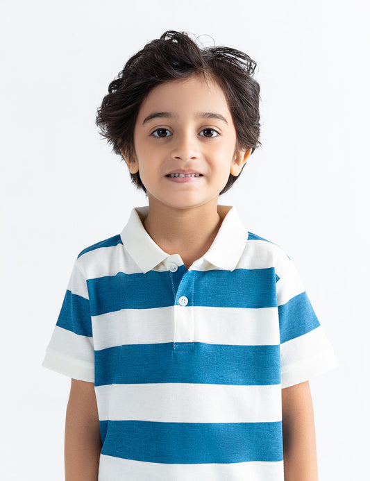 STRIPED POLO