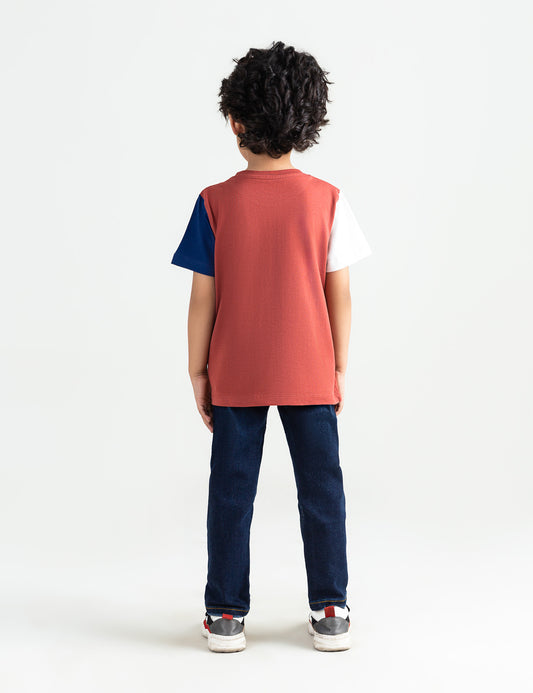 EMBROIDERED T-SHIRT