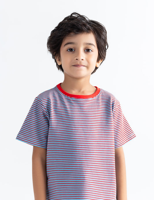 STRIPED T-SHIRT