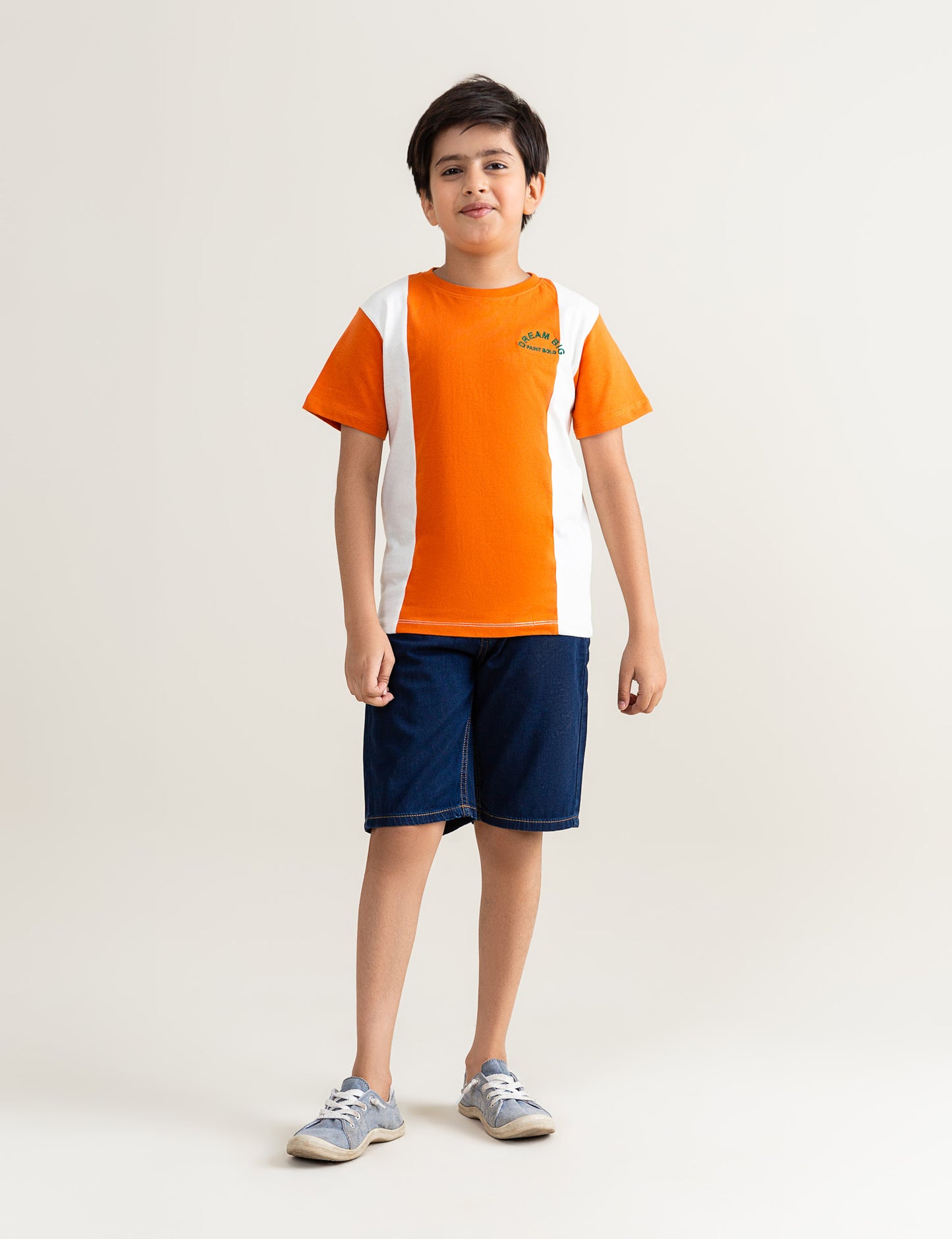 DREAM BIG PRINTED T-SHIRT