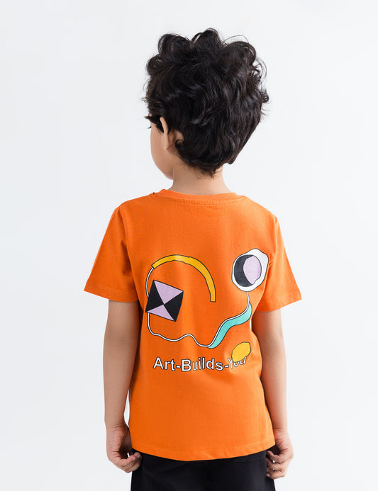 MR MESSY GRAPHIC T-SHIRT