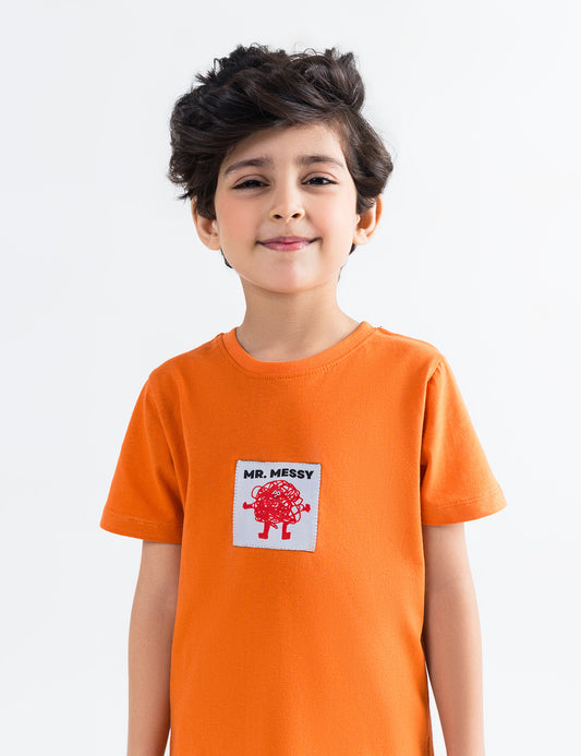 MR MESSY GRAPHIC T-SHIRT