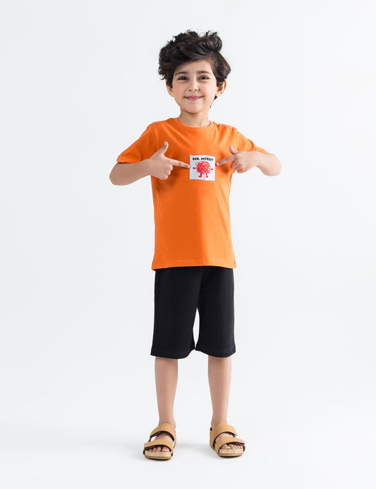 MR MESSY GRAPHIC T-SHIRT